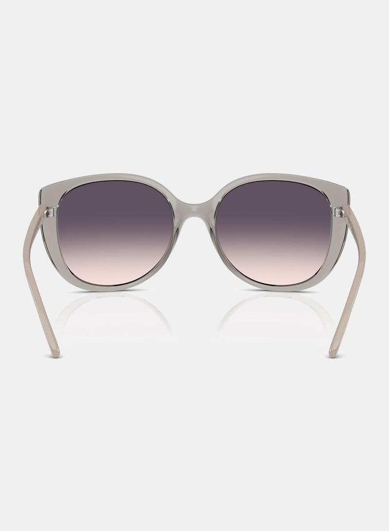 Vogue Full Rimmed Butterfly Sunglasses 0VO5623S - Image 4